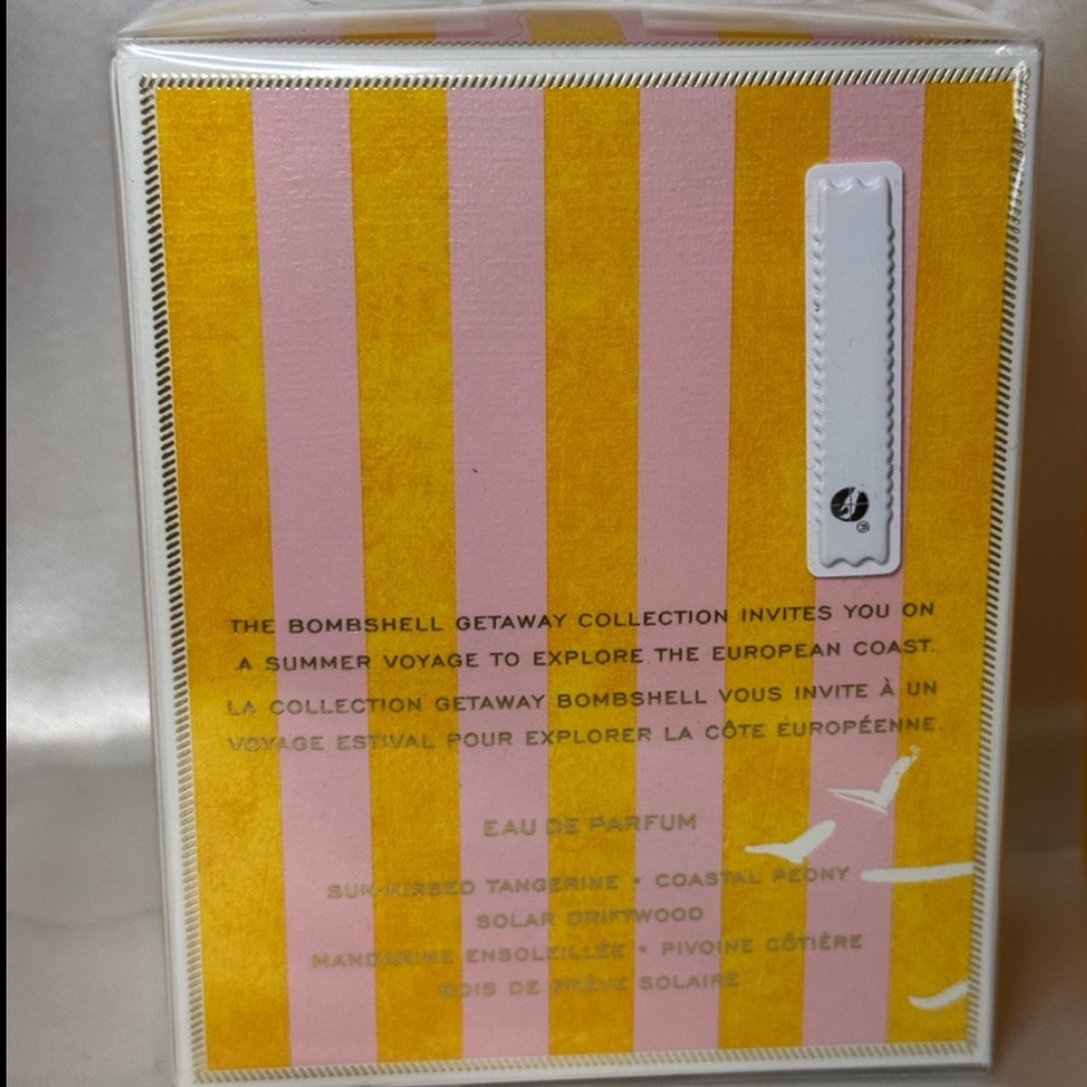 NWT Victoria’s Secret Bombshell Amalfi Lemon Eau De Parfum Summer 2025•Sealed - Picture 5 of 5